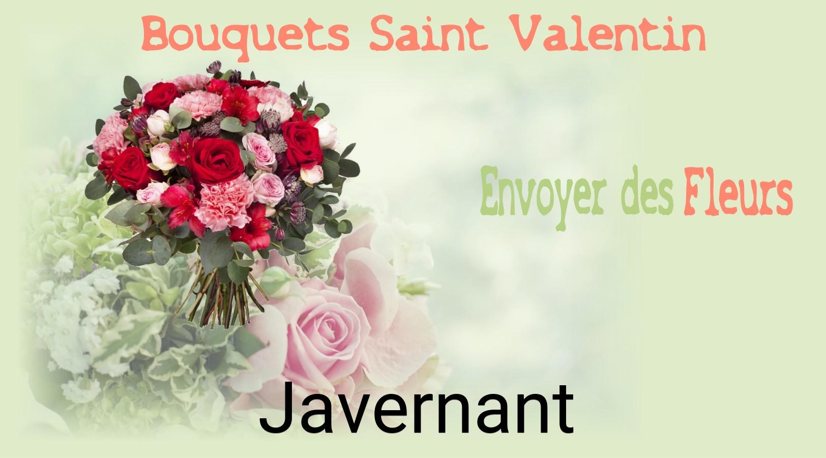 Roses de Saint-Valentin livrées à Javernant