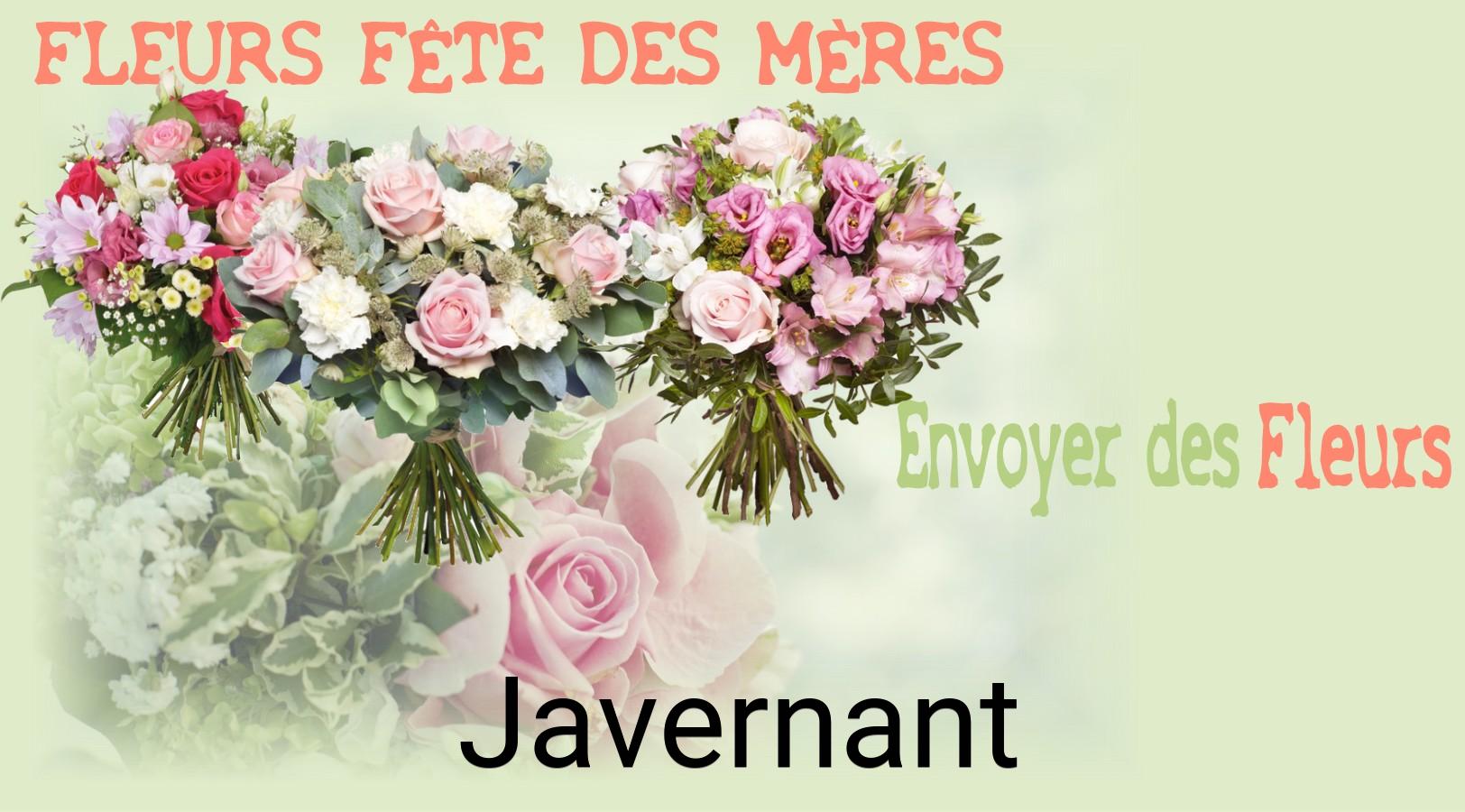 Bouquet de Fête des Mères livré à Javernant